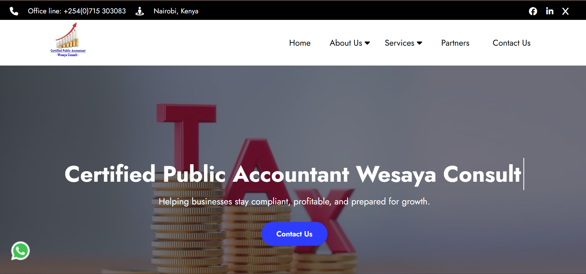 Web design and digital marketing services in Nairobi Kenya